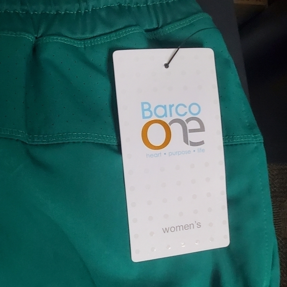 Barco Scrub Pants Joggers Women’s Size 3X Green NWT - Picture 4 of 9